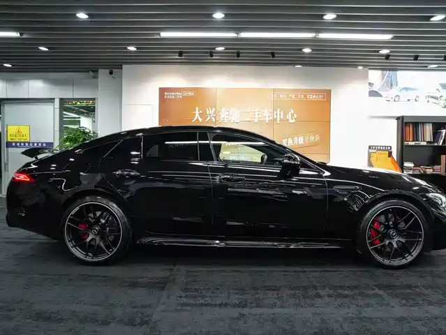 Mercedes-Benz AMG GT 2025 AMG GT 50 4-Door Coupe China Special Edition — фото 5