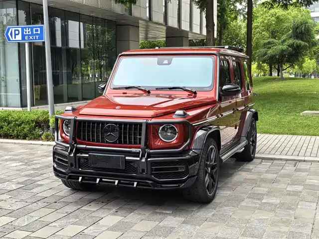 Mercedes-Benz G-Class AMG 2023 AMG G 63