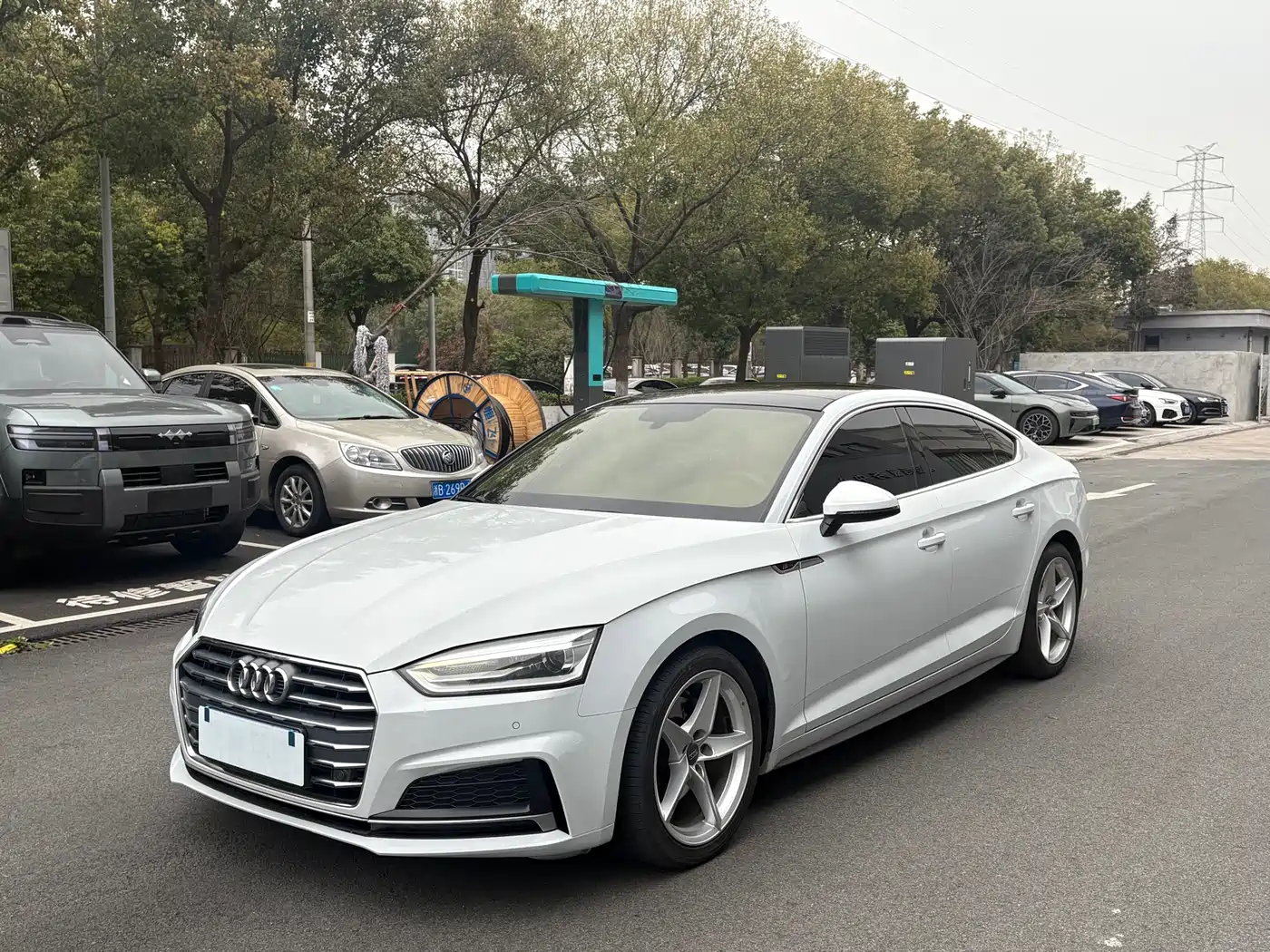 Audi A5 (Import) 2017 Sportback 40 TFSI Fashion