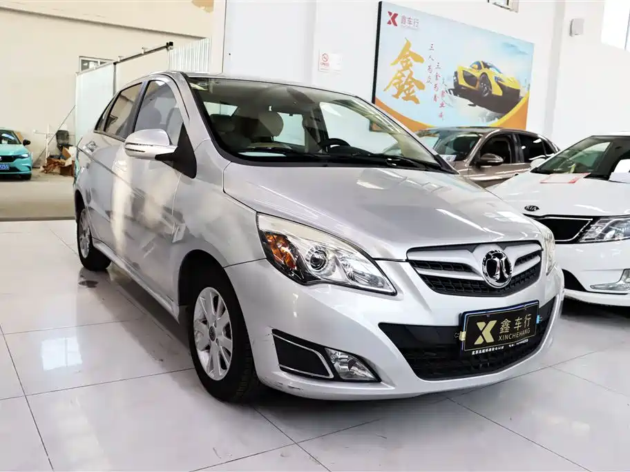 BAIC E-Series 2014 2013 Sedan 1.5L Automatic Joy Edition