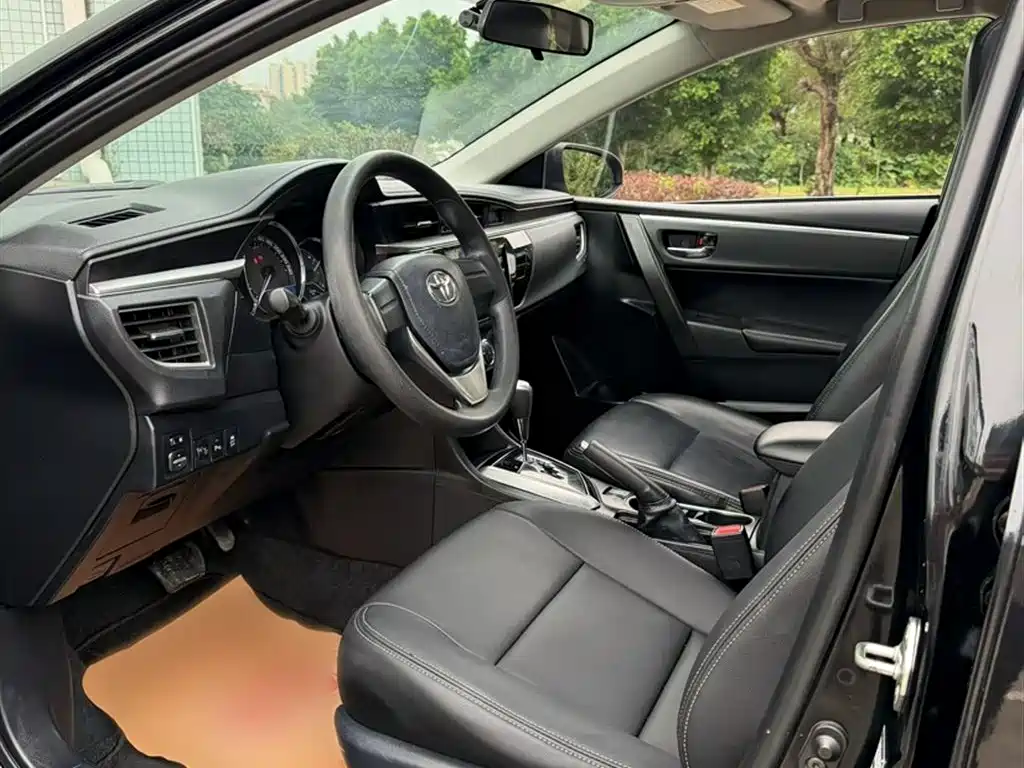 Toyota Levin 2017 1.2T G CVT Elite Edition фото 9