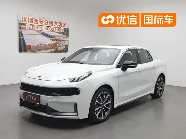  Lynk & Co Lynk & Co 03 2019 1.5TD DCT Power Edition China VI
