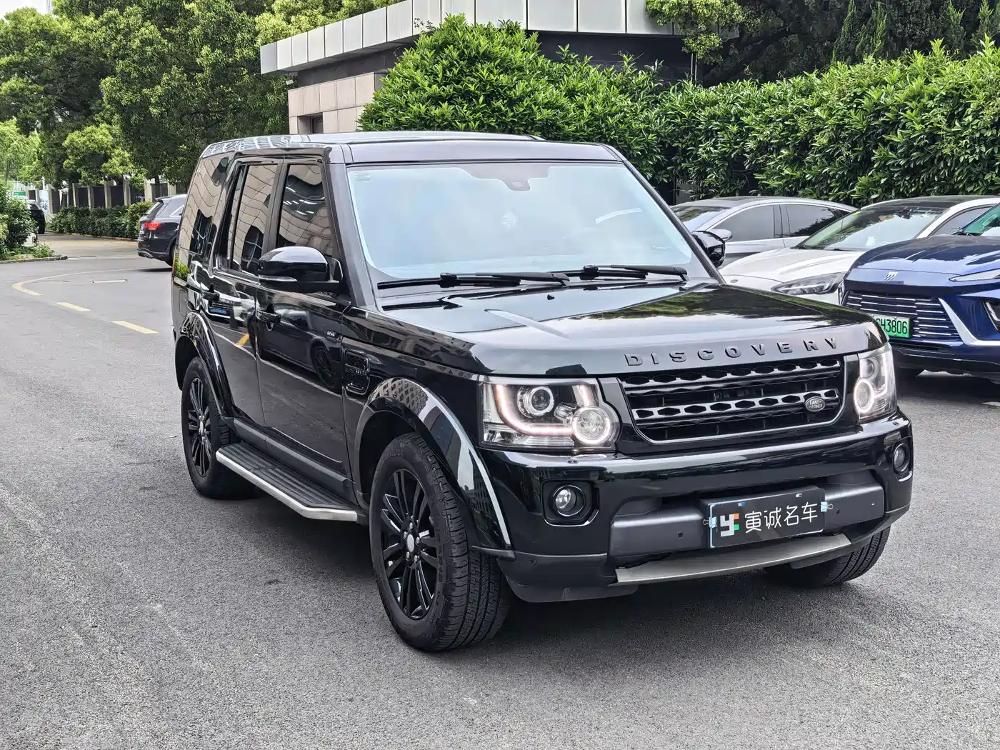 Land Rover Discovery 2016 3.0 SC V6 HSE фото 8
