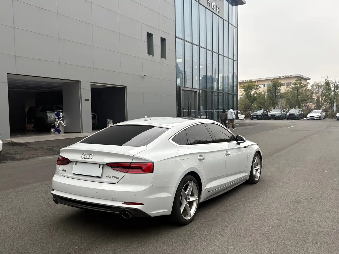 Audi A5 (Import) 2017 Sportback 40 TFSI Fashion фото 13