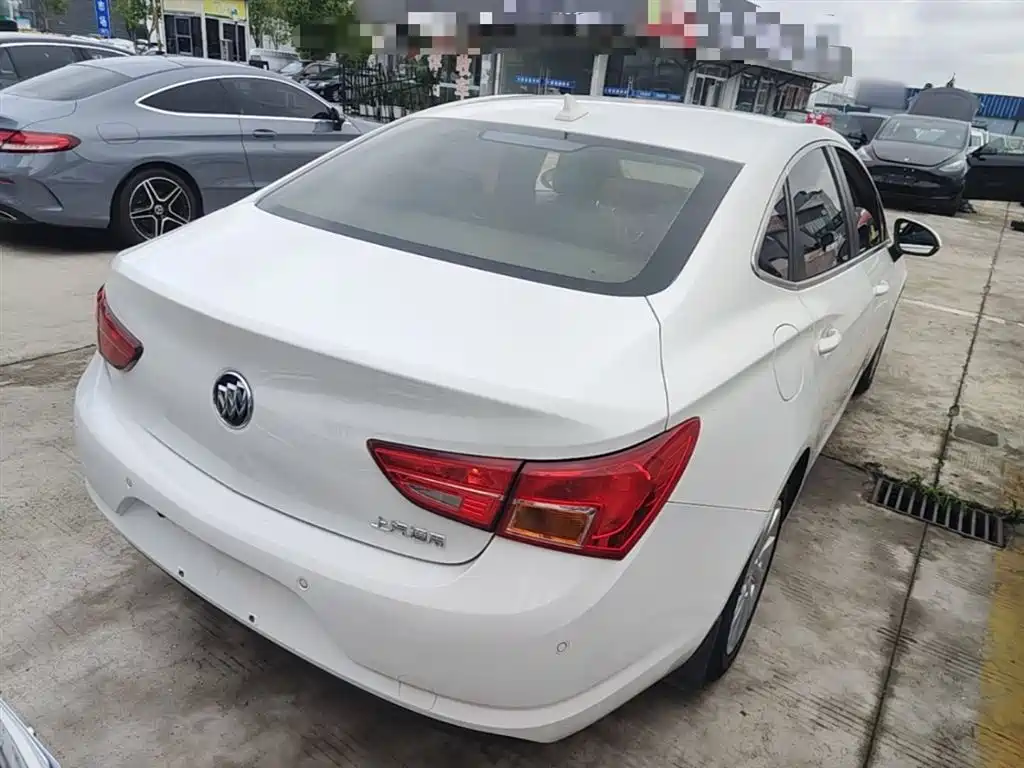 Buick Verano 2017 Sedan 15S Automatic Leading фото 7