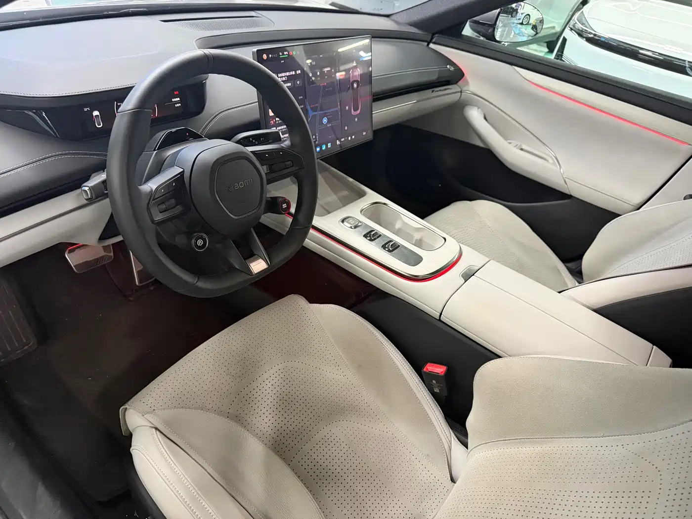 Xiaomi Auto Xiaomi SU7 2024 RWD Long Range Intelligent Driving Edition фото 12