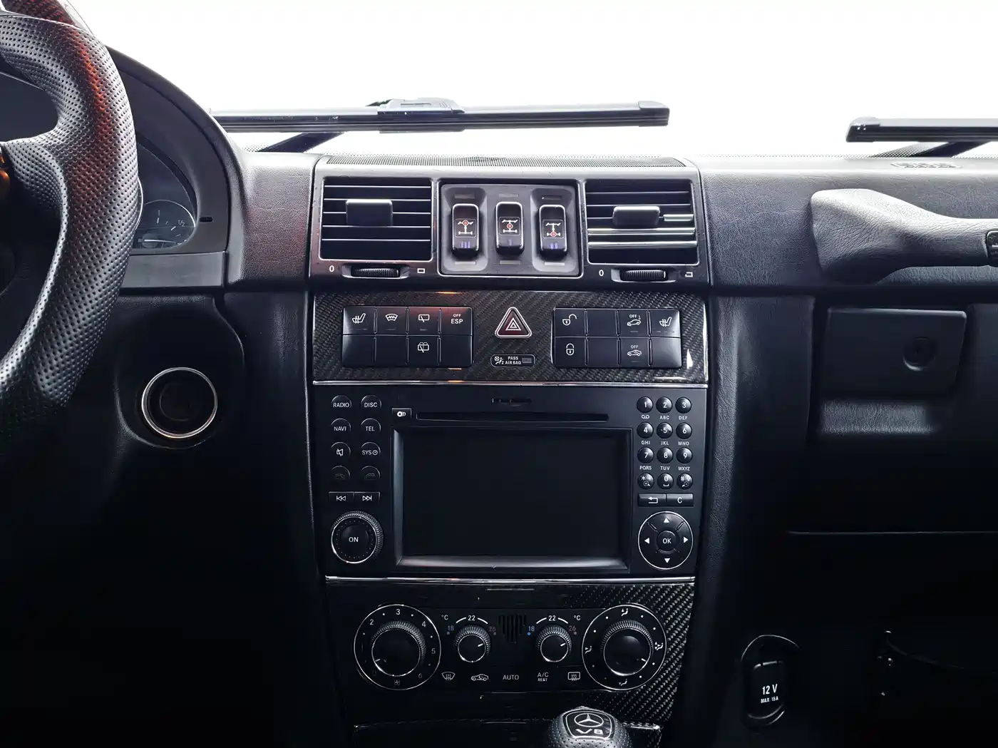 Mercedes-Benz G-Class 2004 G 500 фото 31