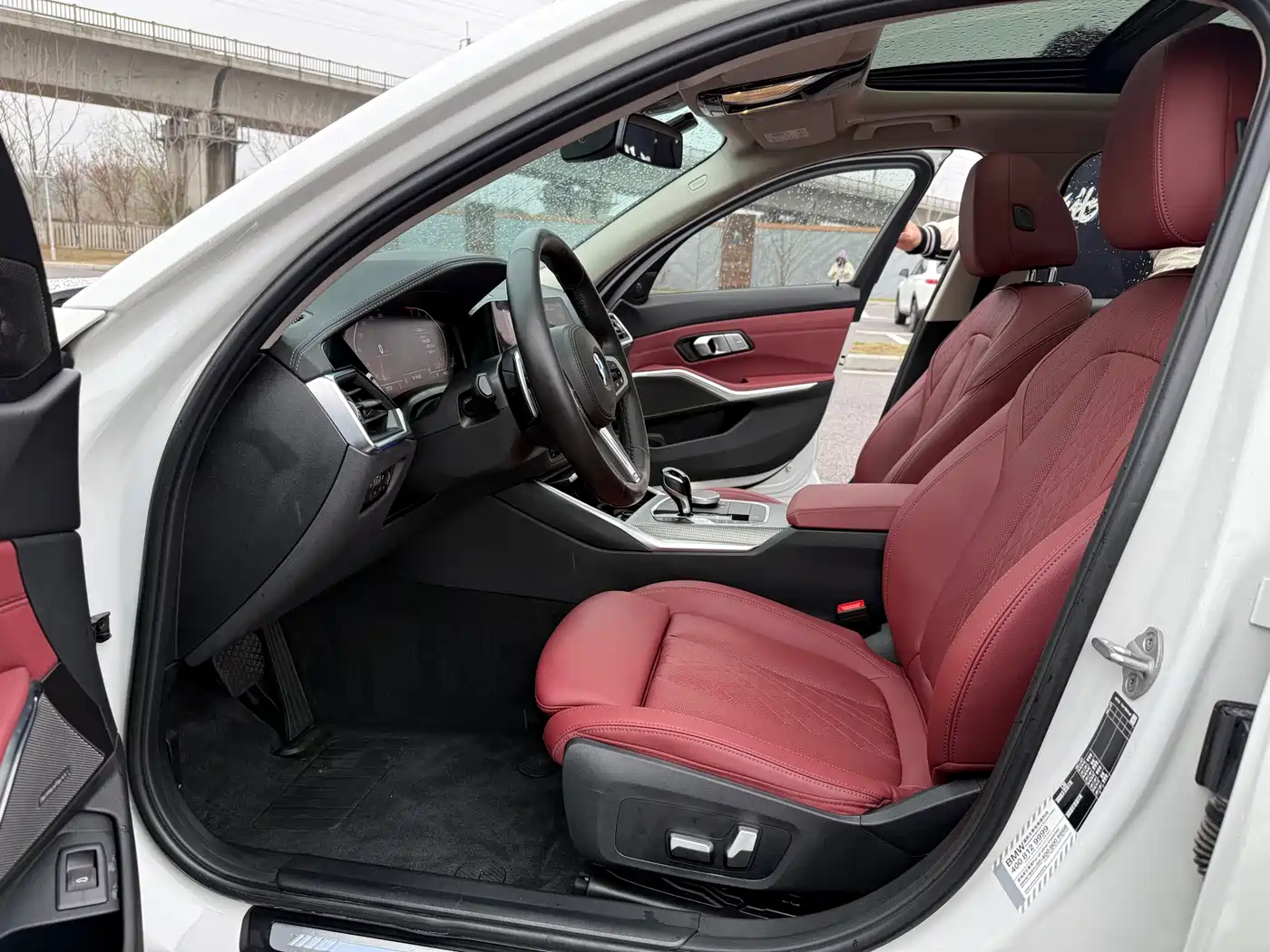 BMW 3 Series 2022 325Li M Sport Shadow Edition фото 9