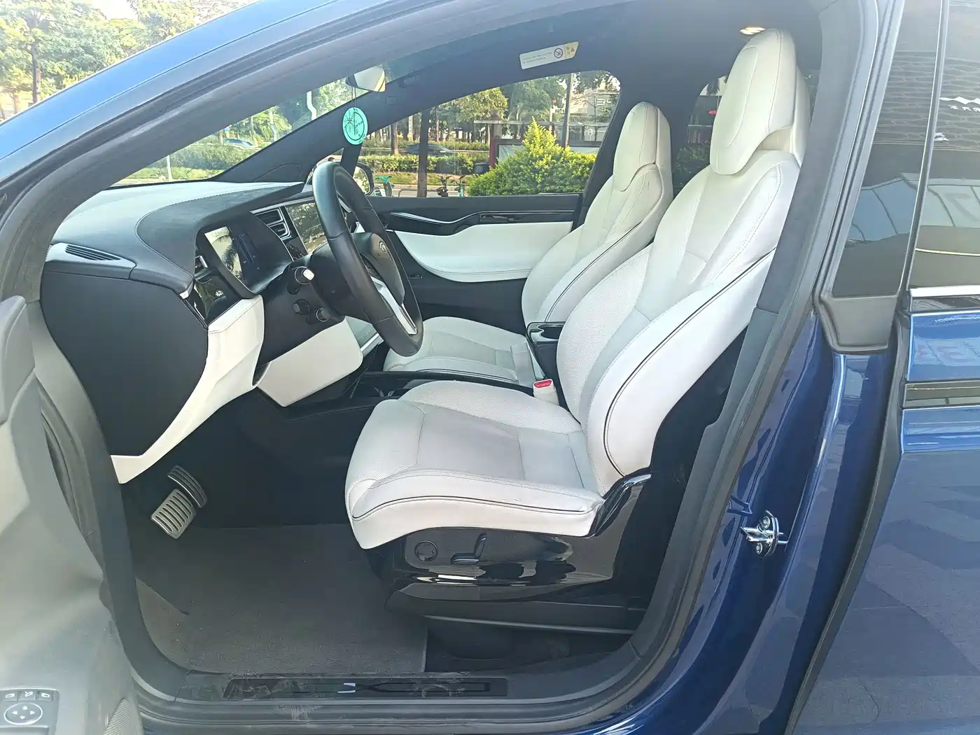 Tesla Model X 2016 2016 Model X P100D Performance