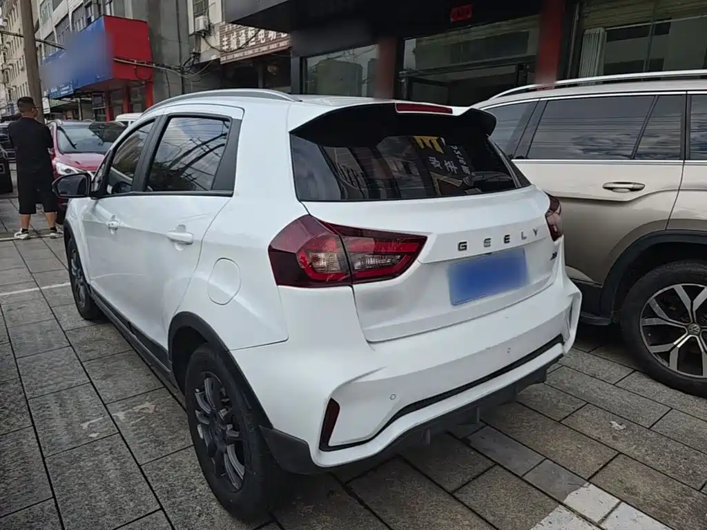 Geely Vision X3 2021 2021 PRO 1.5L CVT Premium