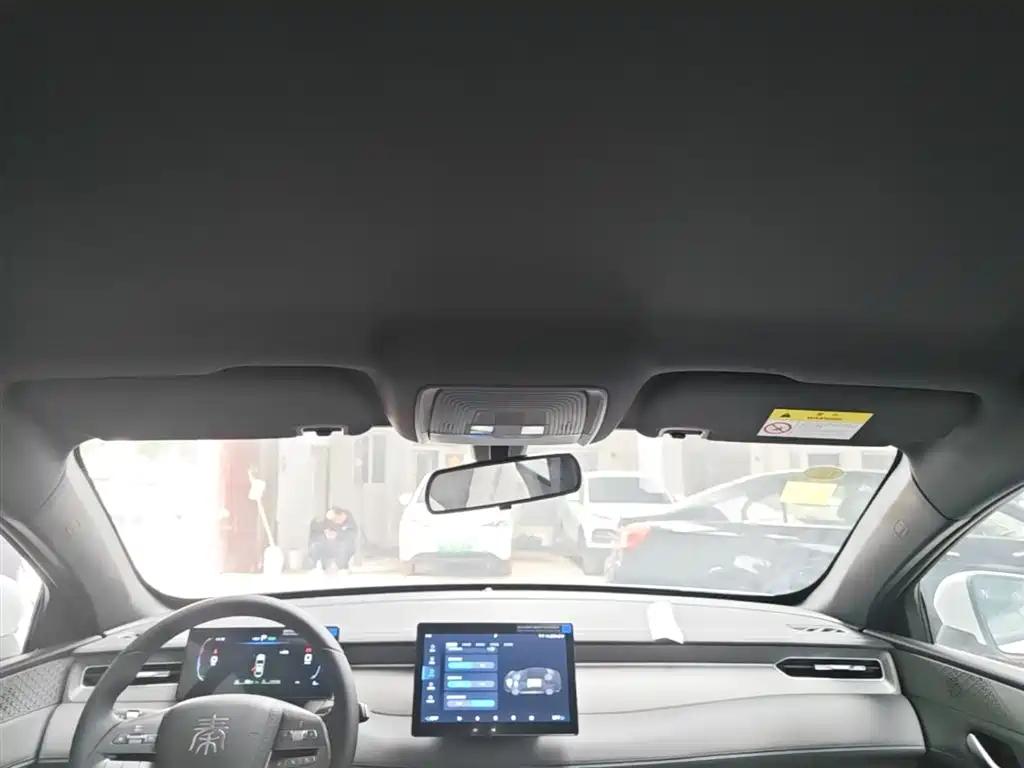 BYD Qin PLUS 2026 DM-i Smart Edition 128KM Progressive фото 18