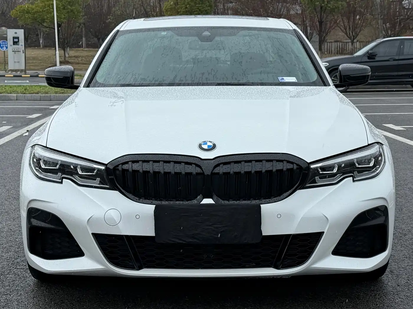 BMW 3 Series 2022 325Li M Sport Shadow Edition фото 3