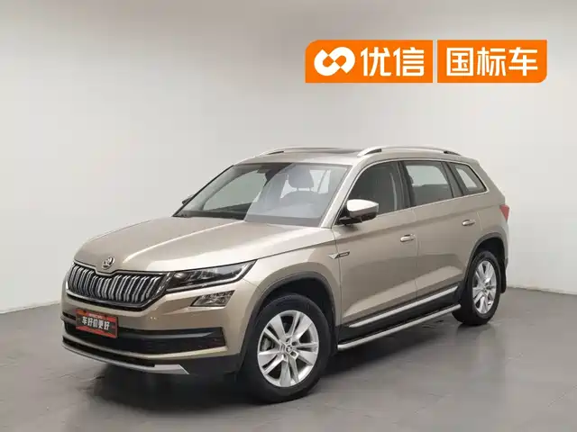 Škoda Kodiaq 2018 Facelift TSI330 5-seat 2WD Premium Luxury Edition — фото 1
