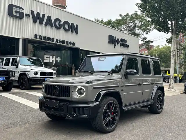 Mercedes-Benz Mercedes-Benz G-Class AMG 2026 Model AMG G 63