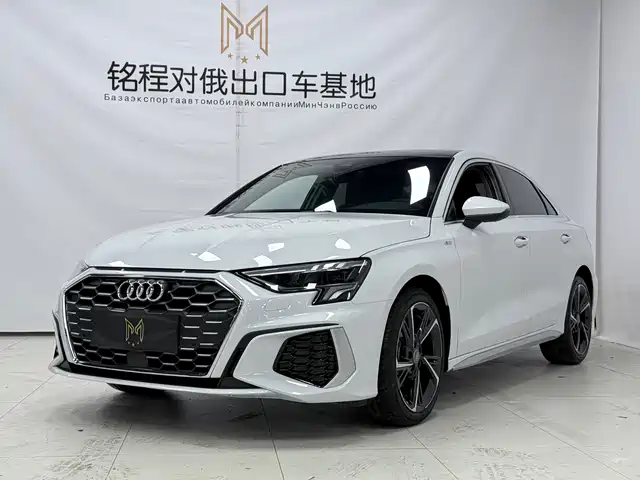 Audi A3 2022 A3L Limousine 35 TFSI Style Sport — фото 1