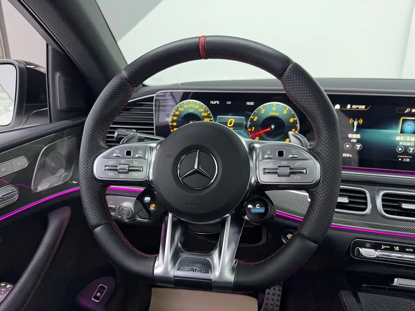 MERCEDES-BENZ GLE COUPE AMG