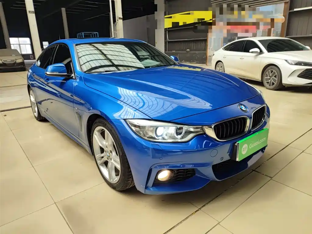 BMW 4 Series 2016 420i Gran Coupe M Sport фото 4