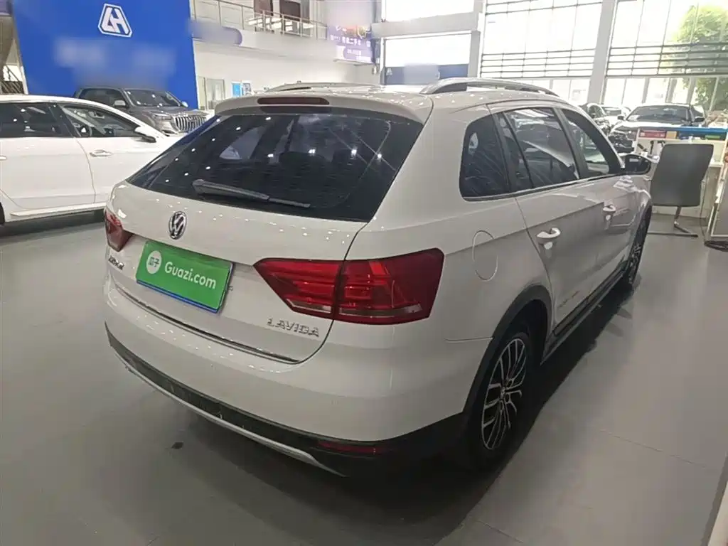Volkswagen Gran Lavida 2014 1.6L Auto фото 7