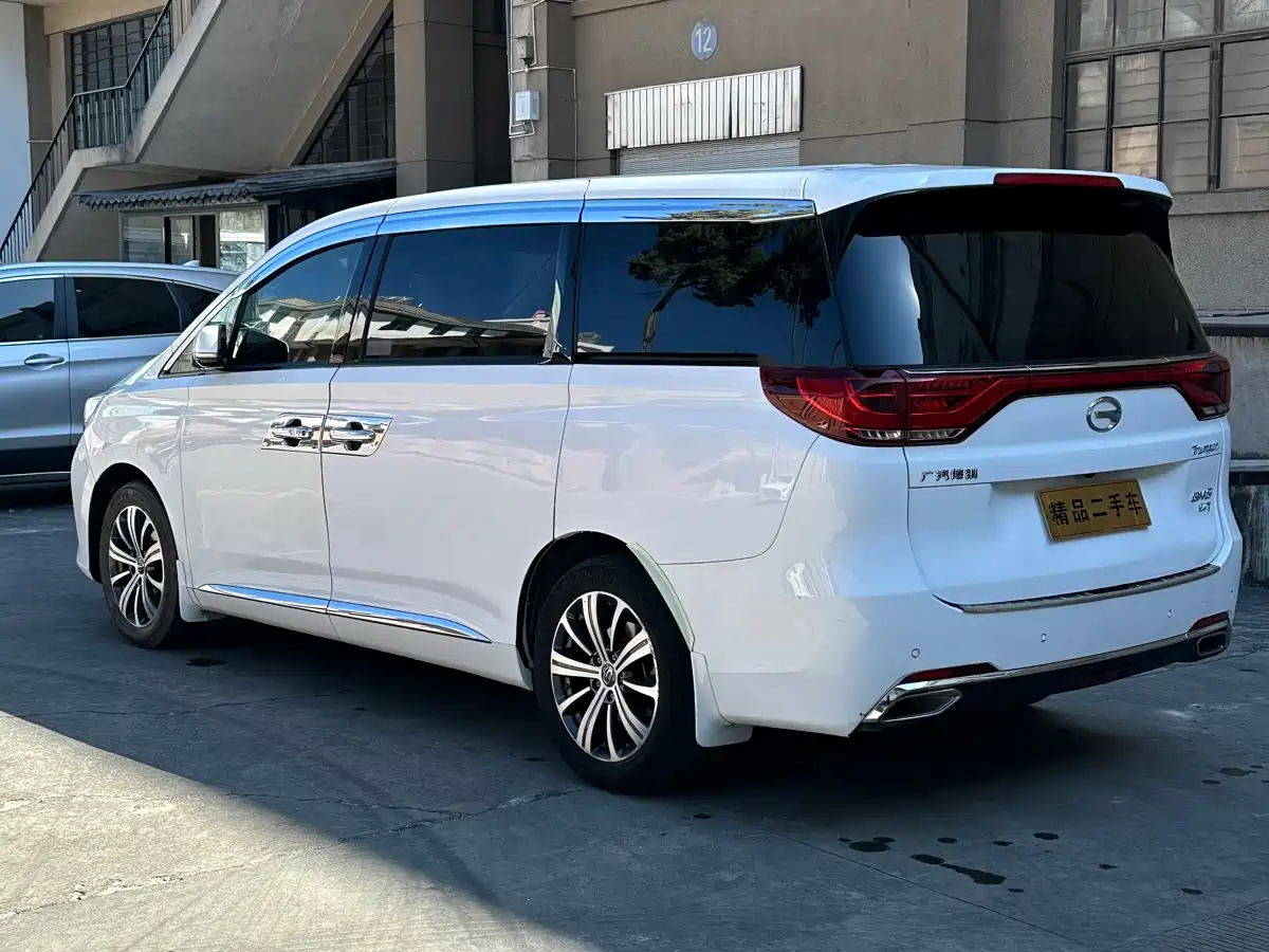 GAC Trumpchi Trumpchi M8 2018 320T Premium Edition фото 6