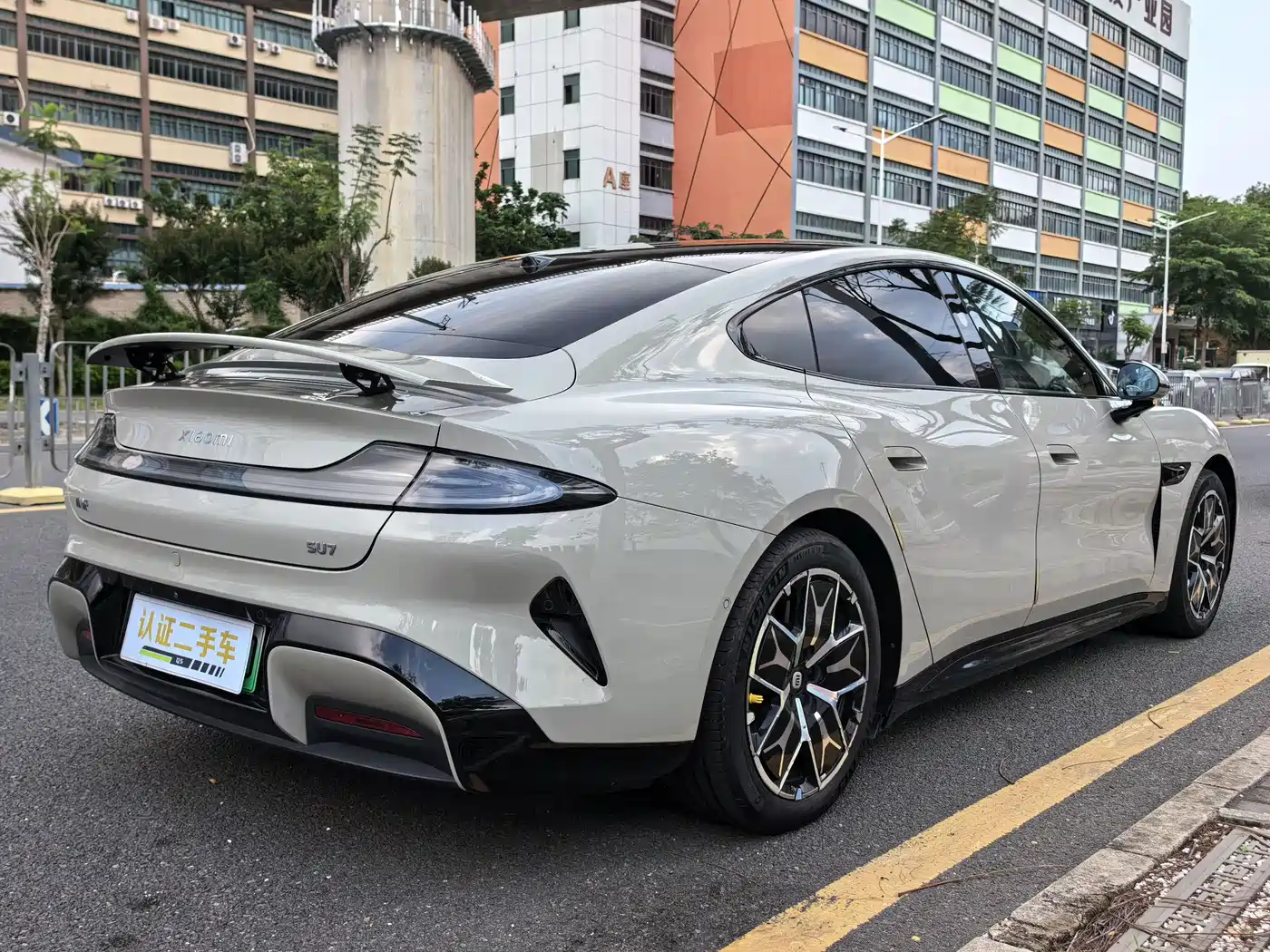 Xiaomi Auto Xiaomi SU7 2024 RWD Long Range Intelligent Driving Edition фото 5