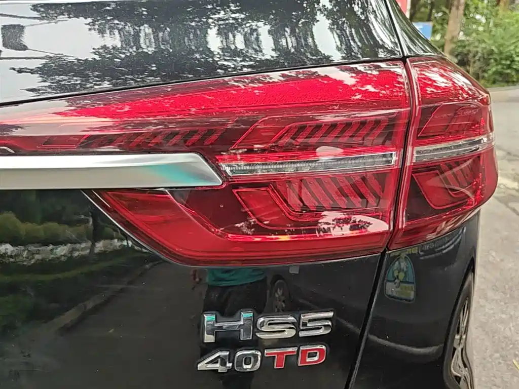 Hongqi HS5 2022 Facelift 2.0T Smart Flag Enjoyment Edition фото 8