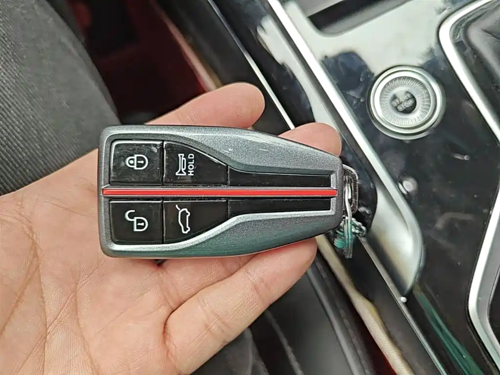 Hongqi HS5 2022 Facelift 2.0T Smart Flag Enjoyment Edition фото 9