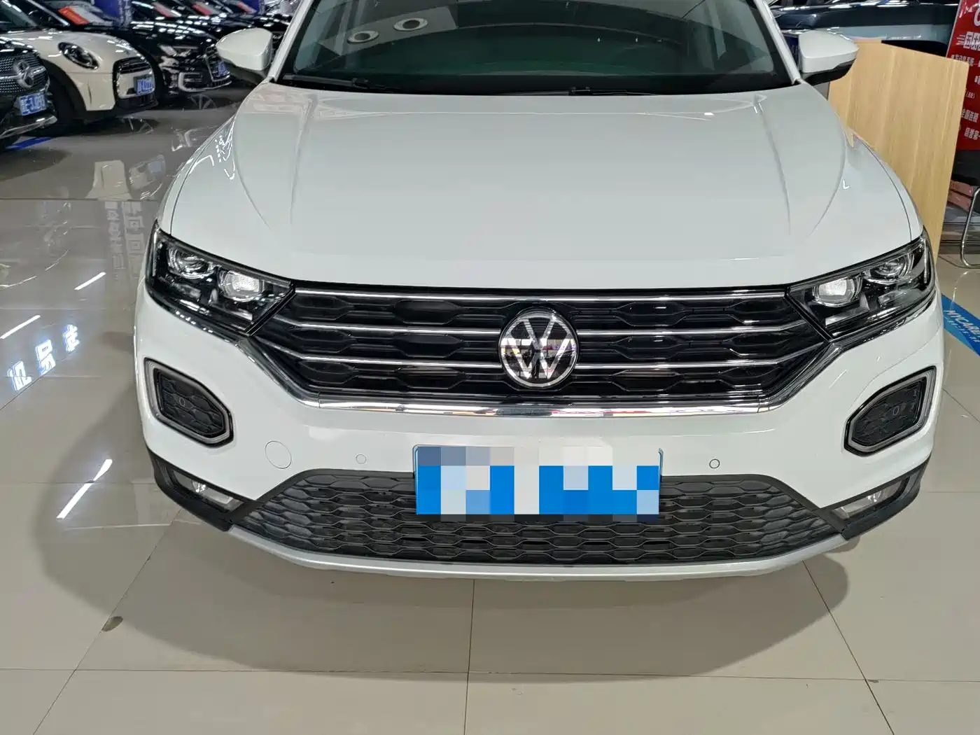 Volkswagen T-ROC 2022 280TSI DSG 2WD Comfort PLUS фото 13