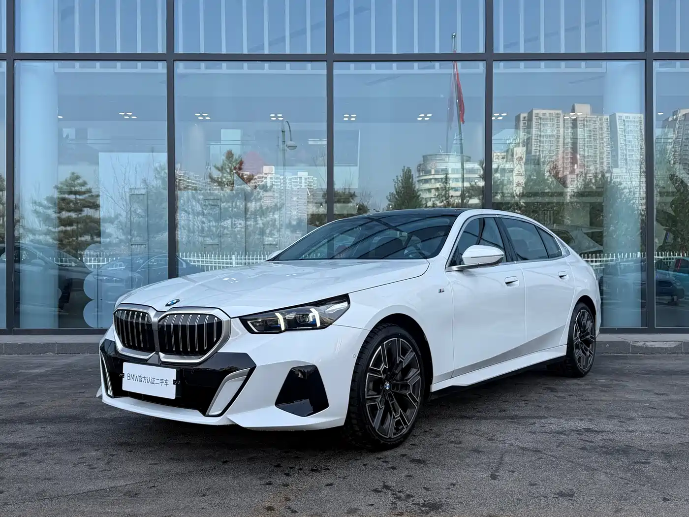 BMW 5 Series 2025 530Li Premium M Sport Package