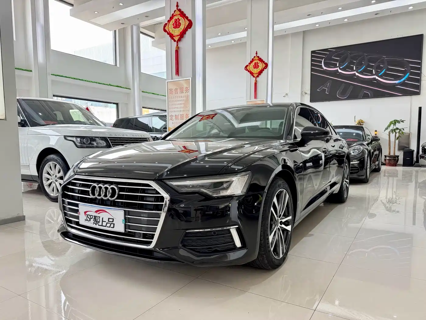 Audi A6L 2021 40 TFSI Luxury Elegance