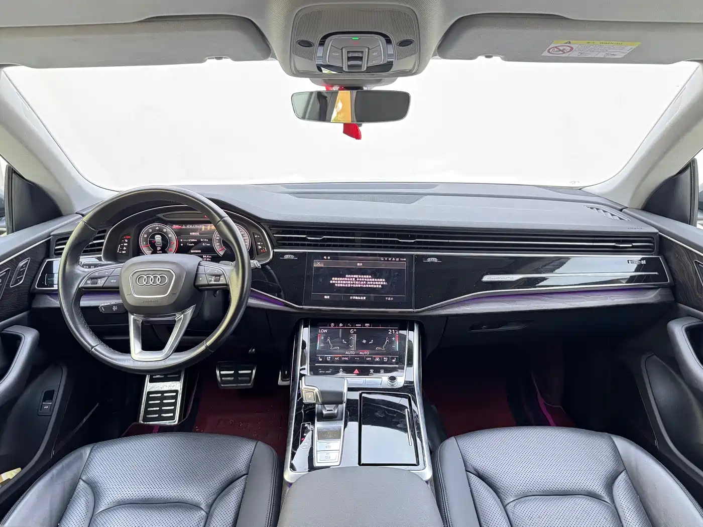 Audi Q8 2021 2021 Model 55 TFSI Luxury Dynamic