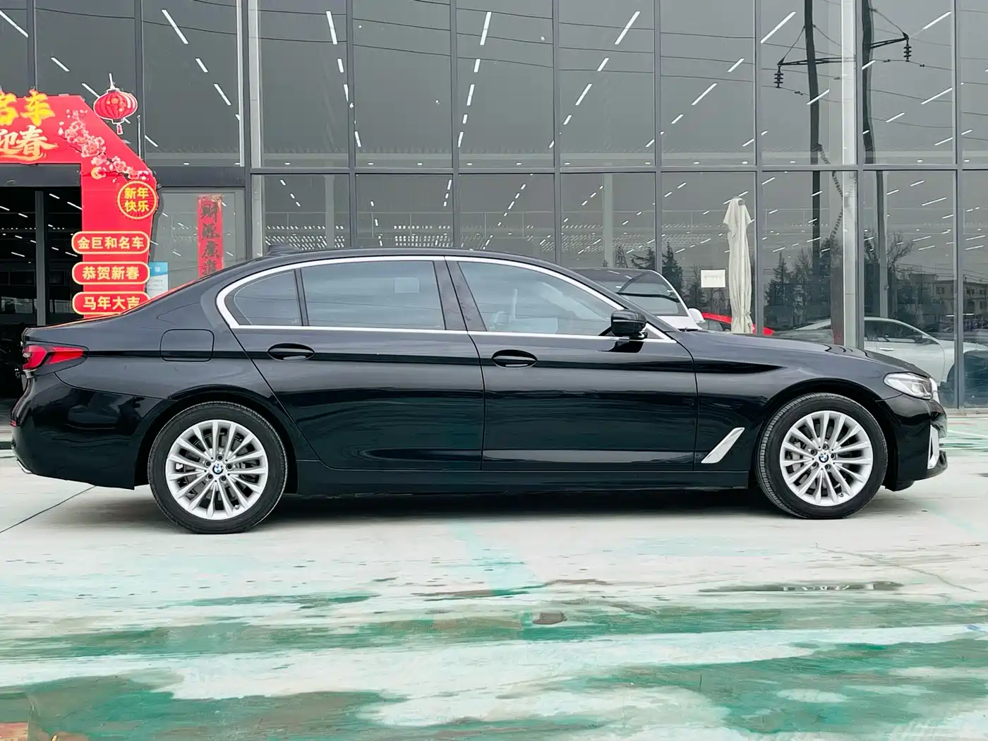BMW 5 SERIES NEW ENERGY