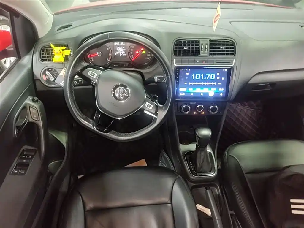 Volkswagen Polo 2016 1.4L Automatic Trend фото 16