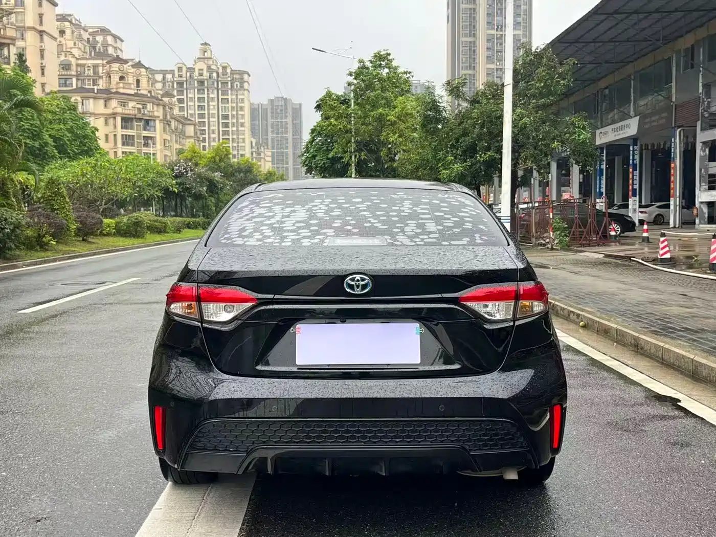 Toyota Levin 2022 Dual Engine 1.8H E-CVT Sport Edition фото 5