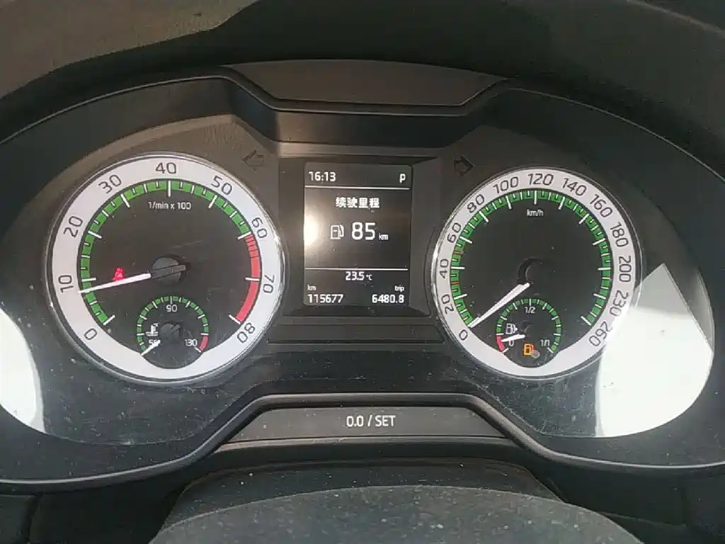 Škoda Octavia 2019 TSI230 DSG Luxury Edition фото 12