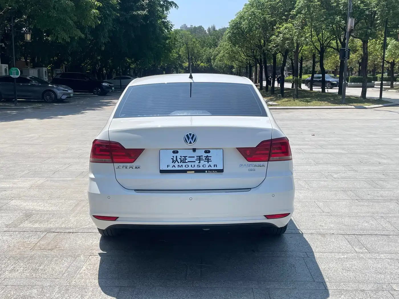 Volkswagen Santana 2019 1.5L Auto Comfort Edition China V фото 4