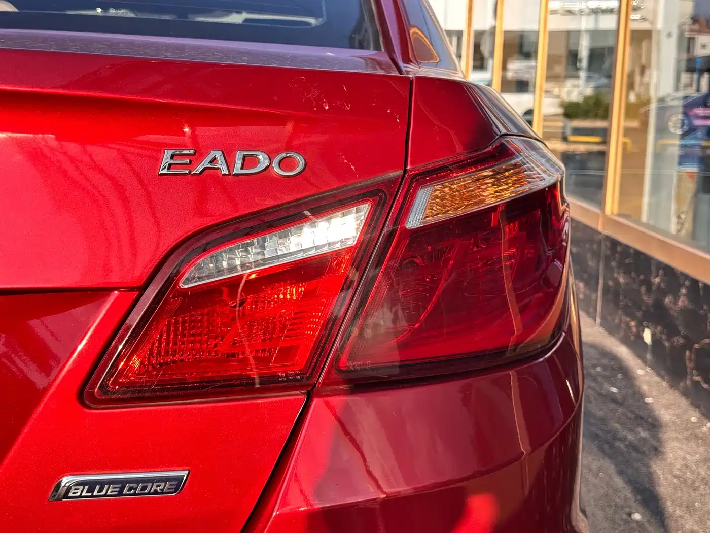 Changan Eado 2014 2012 Model 1.6L Automatic Luxury (China IV)