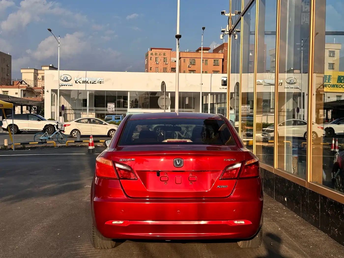 Changan Eado 2014 2012 Model 1.6L Automatic Luxury (China IV)