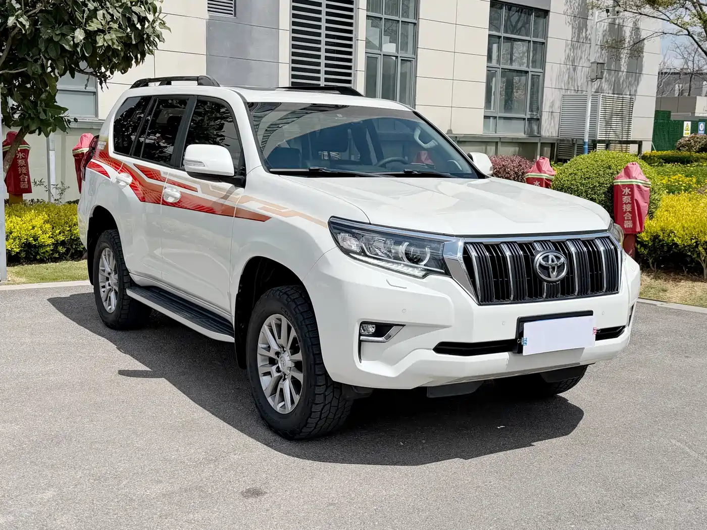 Toyota Prado 2018 3.5L Auto TX-L NAVI фото 3