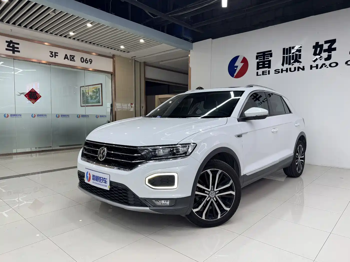 Volkswagen T-ROC 2019 280TSI DSG 2WD Comfort Type China V