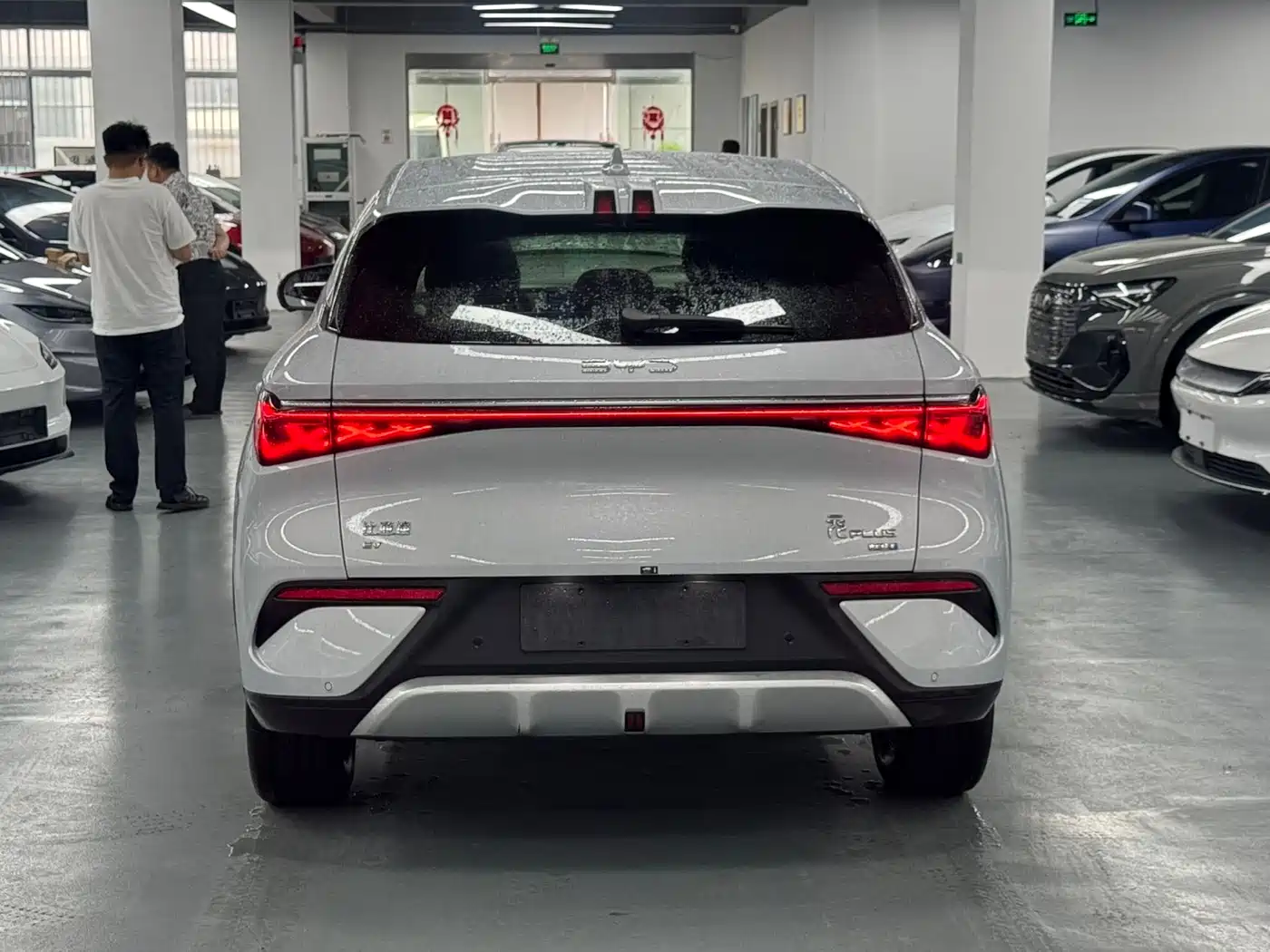 BYD Yuan PLUS 2025 Model Intelligent Driving Edition 510KM Leading Version фото 9