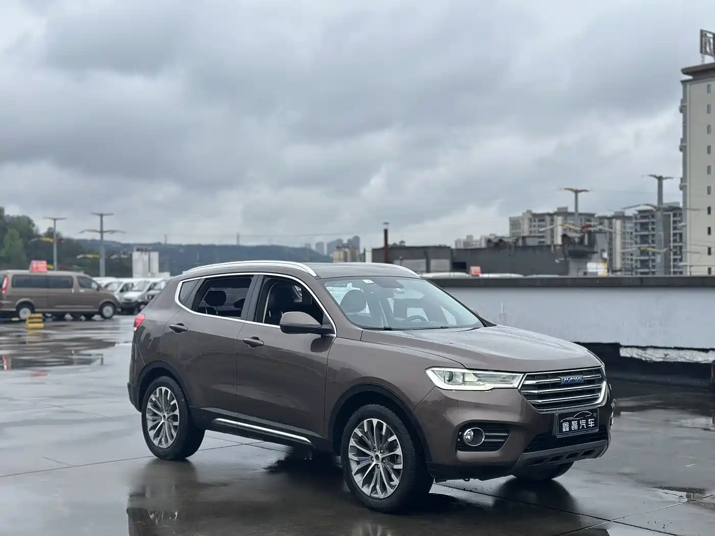 Haval H6 2017 Blue Label 2.0T Automatic 2WD Smart Edition фото 4