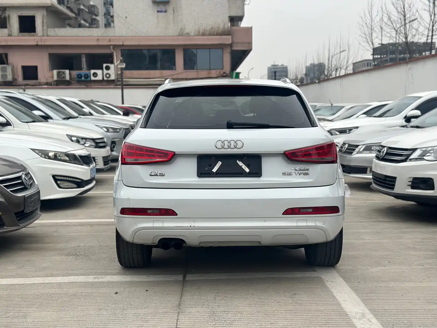 Audi Q3 2013 35 TFSI Progressive фото 14