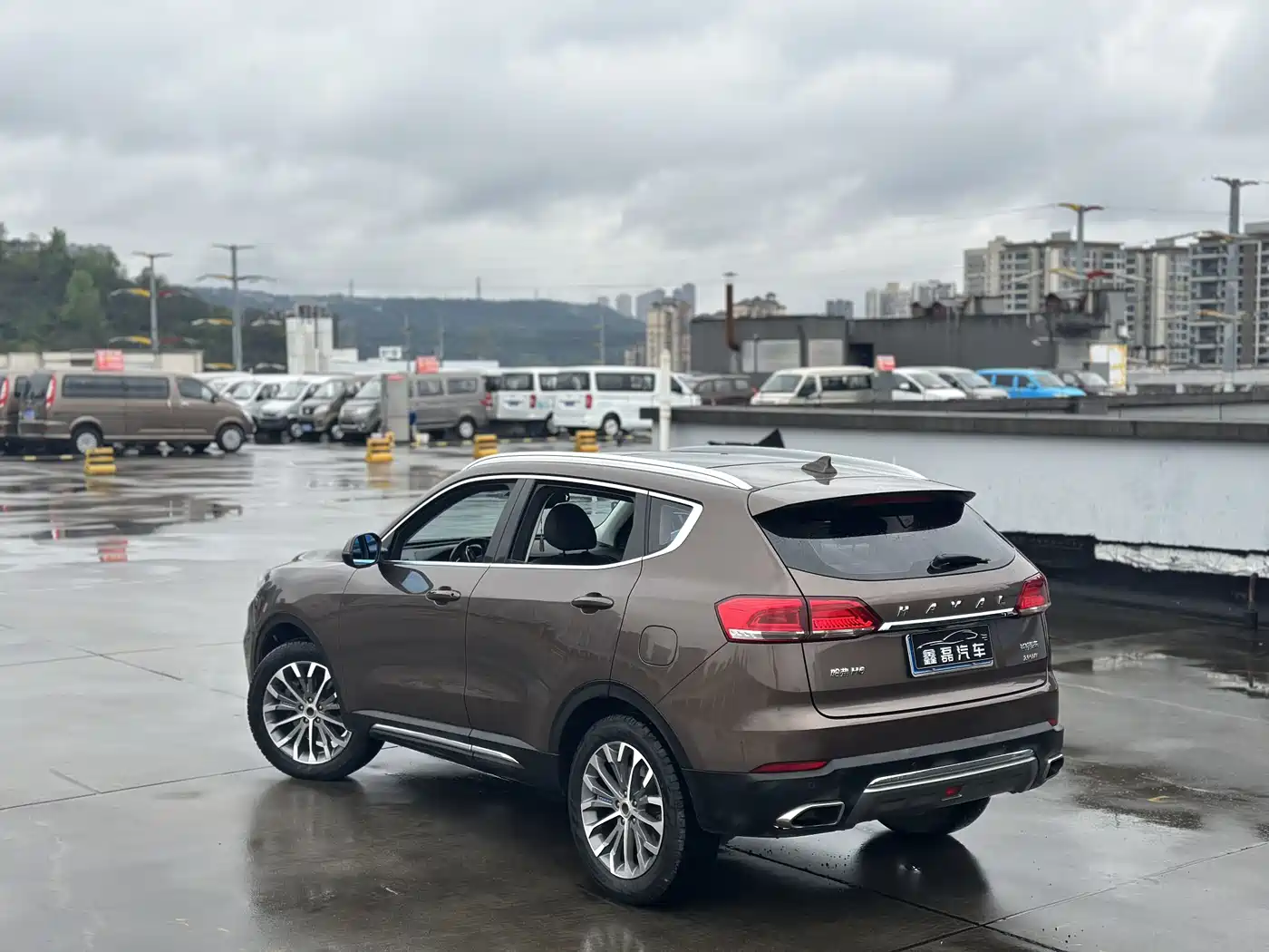 Haval H6 2017 Blue Label 2.0T Automatic 2WD Smart Edition фото 7