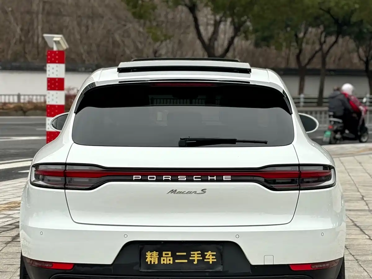 Porsche Macan 2021 Macan 2.0T фото 5