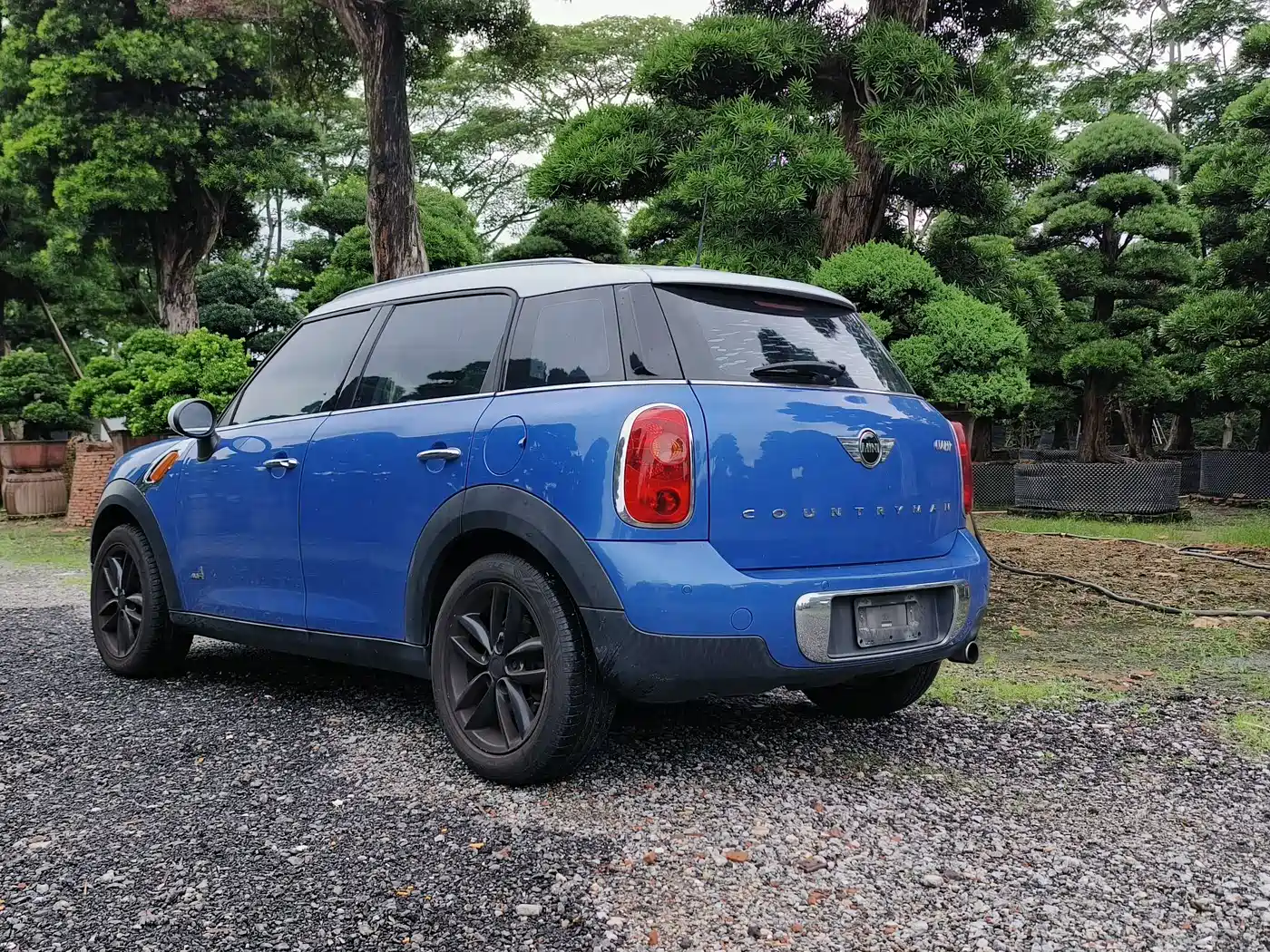 MINI COUNTRYMAN 2013 2014 1.6T COOPER ALL4 Fun
