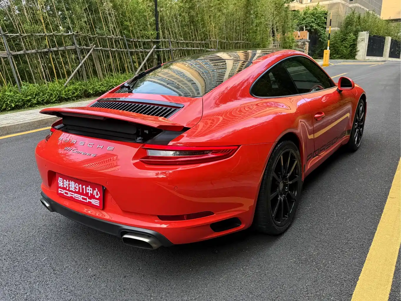Porsche 911 2016 Carrera 3.0T фото 6