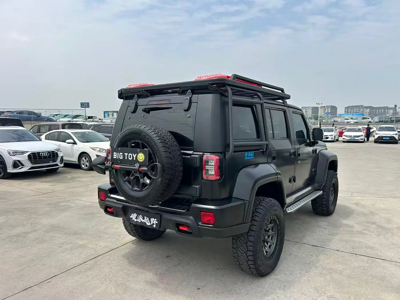 BAIC ORV Beijing Offroad BJ40 2023 2.0D Automatic 4WD Blade Hero Edition Knight Type фото 8