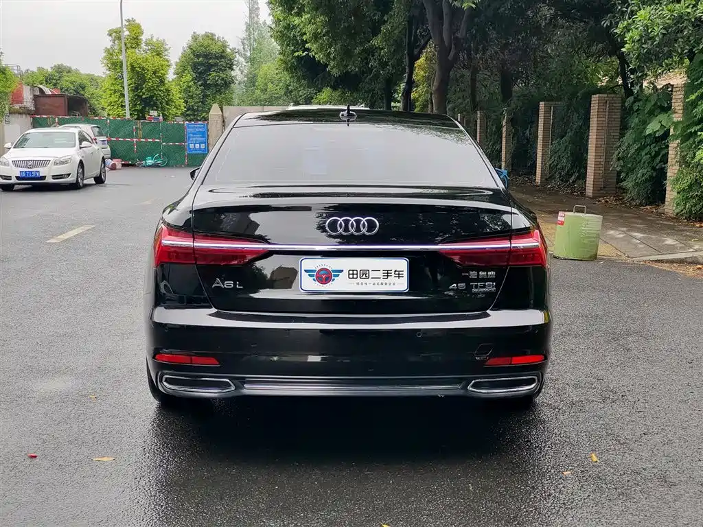 Audi A6L 2019 45 TFSI quattro Premium Elegance фото 5