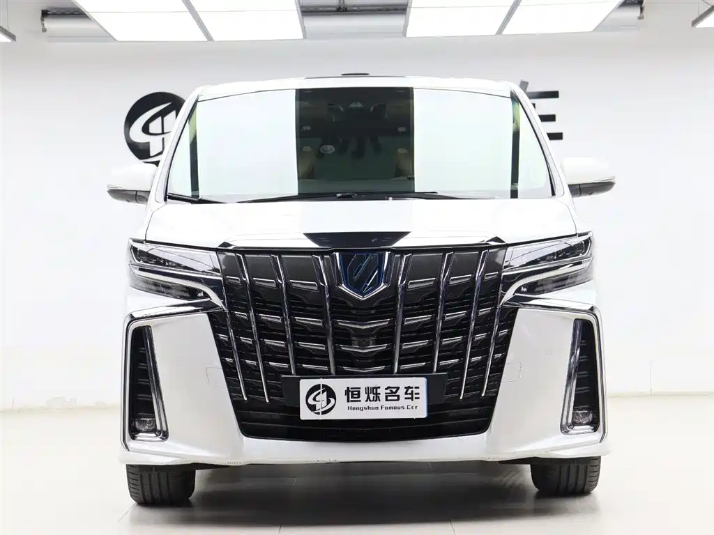 Toyota Alphard 2021 Hybrid 2.5L Premium фото 30