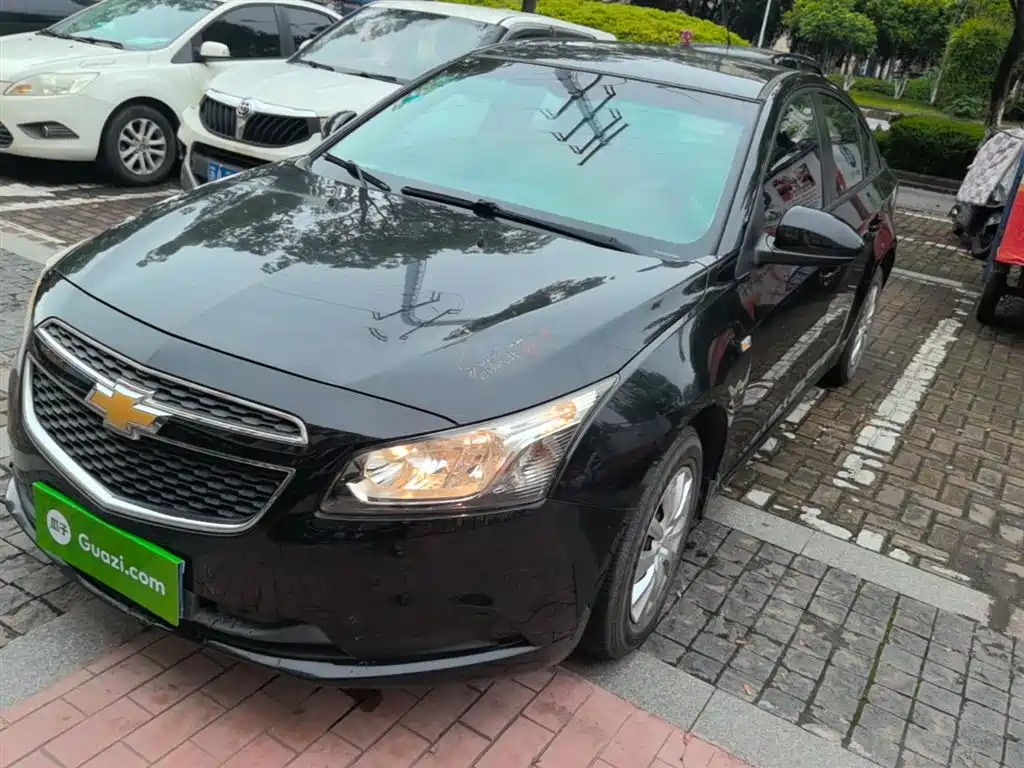 Chevrolet Cruze 2015 1.5L Classic SL MT фото 2